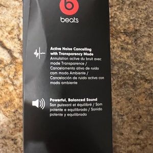 Black Beats Studio buds